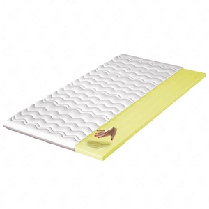 Materac nawierzchniowy Visco 180x200 cm bardzo elastyczny wygodny i bezpieczny dla kręgosłupa