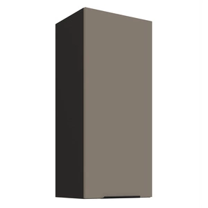 Szafka kuchenna wisząca Fiuggi Bl 40 G-90 1F szafka kuchenna odporna na uszkodzenia wykończenie frontów w technologii anti fingerprint