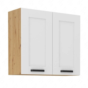 Szafka kuchenna wisząca Luis 80 G-72 2F szafka odporna na parę wodną rozlaną ciecz i wysoką temperaturę