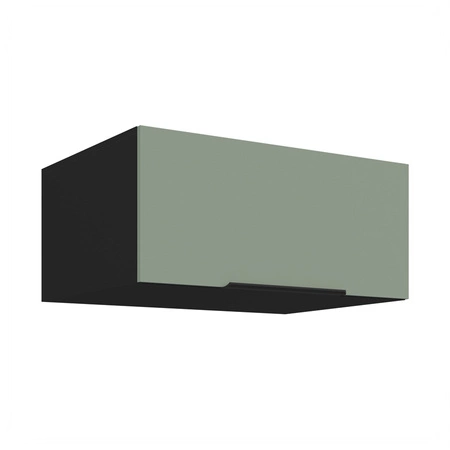 Szafka wisząca Treviso Bl 80 NAGU-36 1F szafka kuchenna odporna na uszkodzenia wykończenie frontów w technologii anti fingerprint