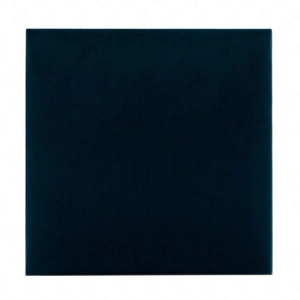 Panel tapicerowany Quadra 40x40 cm granatowy stylowy panel ścienny kwadrat welurowa tkanina modne wykończenie każdej aranżacji