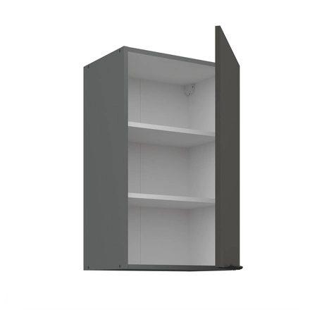 Szafka kuchenna wisząca Aversa Ant 45 G-72 1F szafka kuchenna odporna na uszkodzenia wykończenie frontów w technologii anti fingerprint