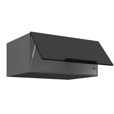 Szafka wisząca Alatri Ant 80 NAGU-36 1F szafka kuchenna odporna na uszkodzenia wykończenie frontów w technologii anti fingerprint