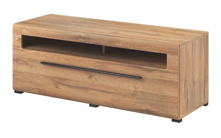 Szafka RTV Tulsa 140 cm dąb grandson nowoczesny design i praktyczne rozwiązanie idealna do wnętrz w stylu nowoczesnym i klasycznym