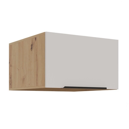 Zestaw mebli kuchennych Soela 390 cm doskonałe szafki kuchenne do nowoczesnych aranżacji subtelna i naturalna kolorystyka