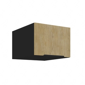 Szafka kuchenna wisząca Crotone 50 NAGU-36 1F metalowy uchwyt krawędziowy szafka kuchenna odporna na parę wodną i wysoką temperaturę