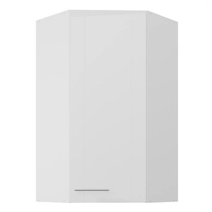 Szafka kuchenna narożna wisząca Lumia 60x60 GN-108 1F szafka odporna na parę wodną wysoką temperaturę i rozlaną ciecz