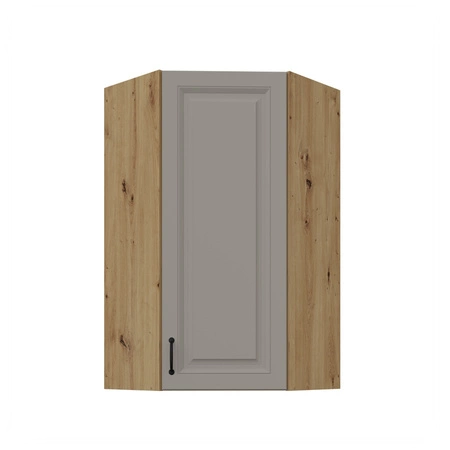 Szafka kuchenna narożna wisząca Delos 60x60 GN-108 1F szafka odporna na parę wodną wysoką temperaturę i rozlaną ciecz