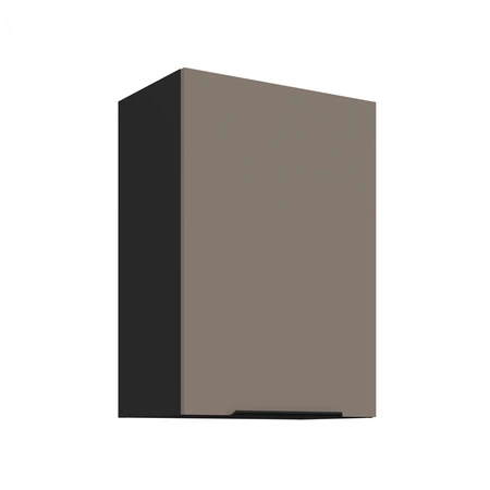 Szafka kuchenna wisząca Fiuggi Bl 50 G-72 1F szafka kuchenna odporna na uszkodzenia wykończenie frontów w technologii anti fingerprint