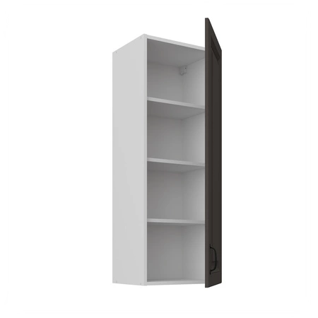 Szafka kuchenna wisząca Silver 40 G-108 1F szafka odporna na parę wodną wysoką temperaturę i rozlaną ciecz