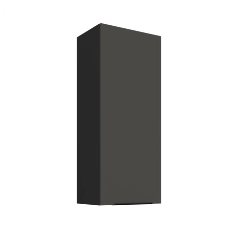 Szafka kuchenna wisząca Aversa Bl 45 G-108 1F szafka kuchenna odporna na uszkodzenia wykończenie frontów w technologii anti fingerprint