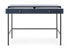 Konsola Mono granatowa z szufladami stylowy oraz funkcjonalny mebel do przedpokoju salonu czy biura