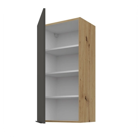 Szafka kuchenna wisząca Aversa Ar 45 G-90 1F szafka kuchenna odporna na uszkodzenia wykończenie frontów w technologii anti fingerprint