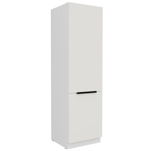 Słupek kuchenny Corato Wh 60 DK-210 2F szafka kuchenna odporna na uszkodzenia wykończenie frontów w technologii anti fingerprint