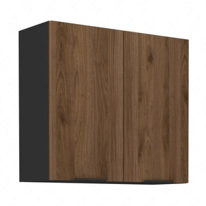 Szafka kuchenna wisząca Brianza 80 G-72 2F metalowe uchwyty krawędziowe szafka odporna na działanie wilgoci i uszkodzenia