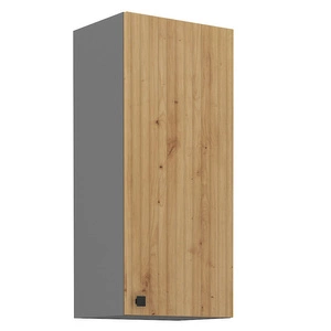 Szafka kuchenna wisząca Antri 40 G-90 1F lamelowy front szafka odporna na działanie wilgoci i uszkodzenia