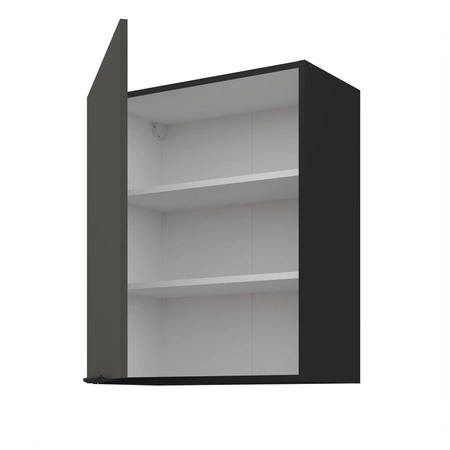 Szafka kuchenna wisząca Aversa Bl 60 G-72 1F szafka kuchenna odporna na uszkodzenia wykończenie frontów w technologii anti fingerprint