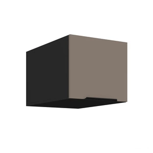 Szafka wisząca Fiuggi Bl 40 NAGU-36 1F szafka kuchenna odporna na uszkodzenia wykończenie frontów w technologii anti fingerprint