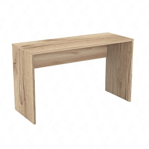 Biurko Agapi 130 cm dąb grand naturalny stylowe oraz funkcjonalne do biura gabinetu lub pokoju młodzieżowego