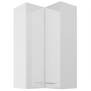 Szafka kuchenna narożna wisząca Lumia 60x60 GN-108 2F szafka odporna na parę wodną rozlaną ciecz i wysoką temperaturę