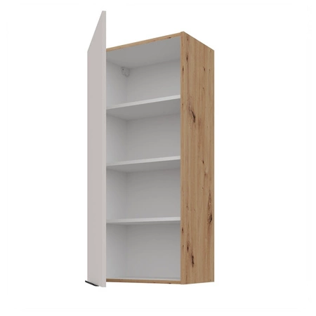 Szafka kuchenna wisząca Soela 50 G-108 1F metalowy uchwyt krawędziowy szafka odporna na działanie wilgoci i uszkodzenia