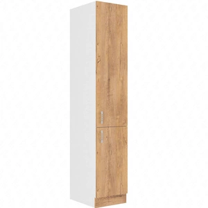 Słupek kuchenny Lento 40 DK-210 szafka kuchenna odporna na zewnętrzne czynniki jak para wodna wysoka temperatura i rozlane ciecze