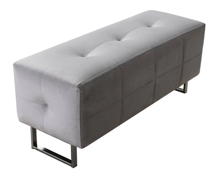 Narożnik z funkcją spania Hampton kwarcowy róż prawostronny stylowe pikowania na siedzisku miękka tkanina obiciowa narożnik z dostawką