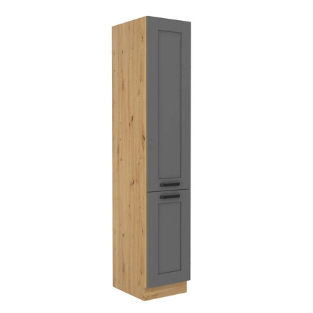 Słupek kuchenny Asti 40 DK-210 2F szafka odporna na parę wodną rozlaną ciecz i wysoką temperaturę