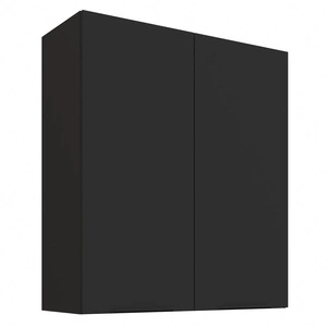 Szafka kuchenna wisząca Alatri Bl 80 G-90 2F szafka kuchenna odporna na uszkodzenia wykończenie frontów w technologii anti fingerprint