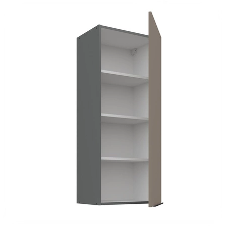 Szafka kuchenna wisząca Fiuggi Ant 45 G-108 1F szafka kuchenna odporna na uszkodzenia wykończenie frontów w technologii anti fingerprint