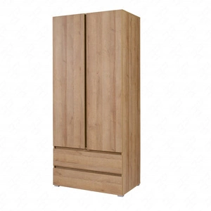 Szafa z szufladami Simple 92 cm dąb riviera funkcjonalny mebel do pokoju młodzieżowego salonu lub biura