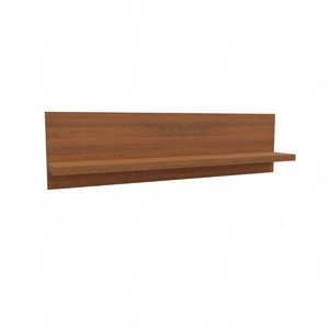 Półka Tade 120 cm dąb stuletni klasyczny design praktyczna półka na ścianę do salonu jadalni lub pokoju dziennego