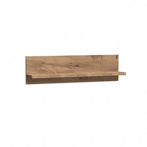 Półka Antica 120 cm dąb craft złoty oryginalny design praktyczna półka na ścianę do salonu jadalni lub pokoju dziennego