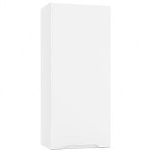Szafka kuchenna wisząca Zova W40/92 biała szafka do kuchni odporna na działanie wilgoci i uszkodzenia stylowy frezowany uchwyt