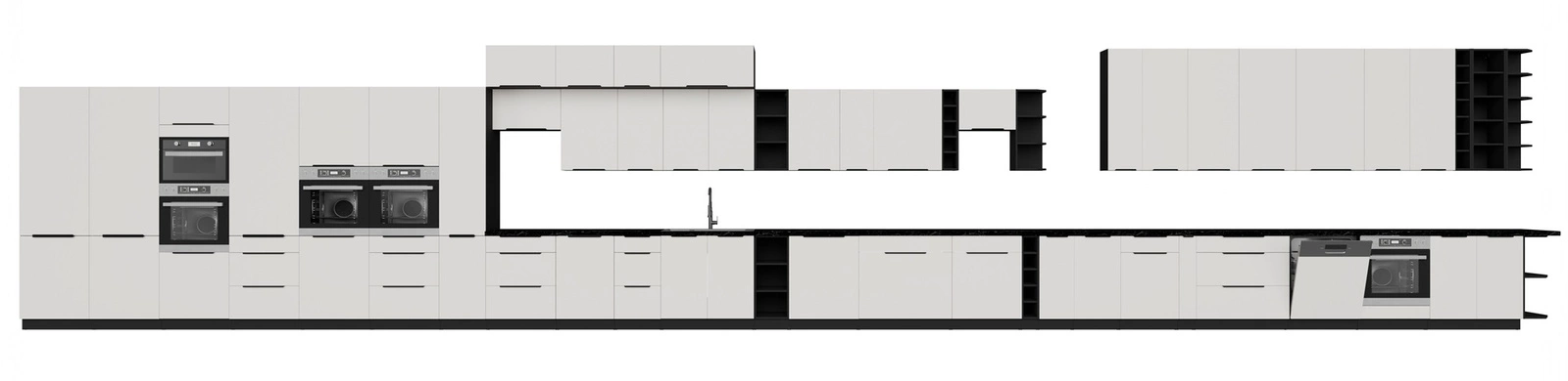 Meble kuchenne modułowe