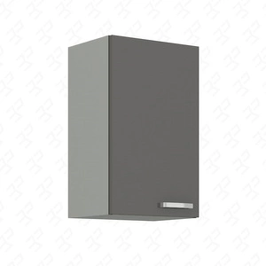 Szafka kuchenna wisząca Grey 45 G-72 1F szafka odporna na parę wodną wysoką temperaturę i rozlaną ciecz