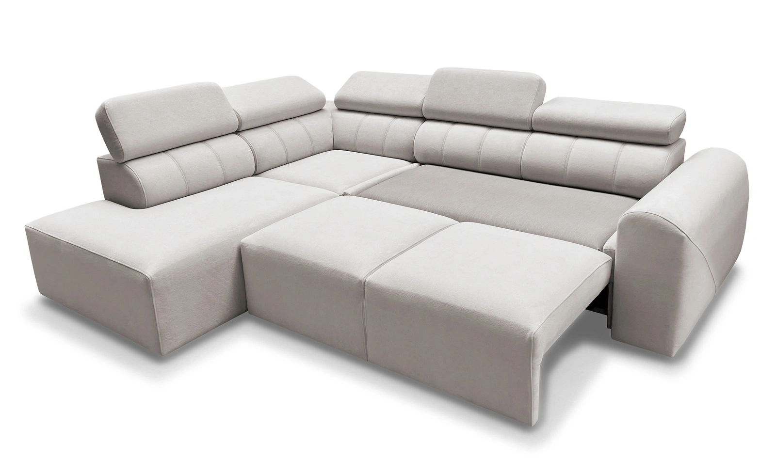 Narożnik z funkcją spania Cantare VII Narożniki do salonu Nowoczesne narożniki rozkładane do pokoju dziennego