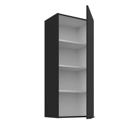 Szafka kuchenna wisząca Alatri Bl 45 G-108 1F szafka kuchenna odporna na uszkodzenia wykończenie frontów w technologii anti fingerprint