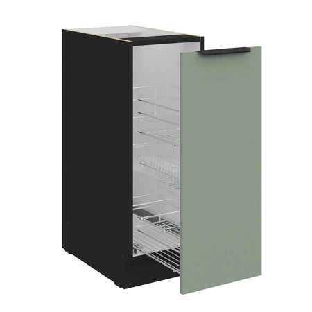 Szafka kuchenna cargo Treviso Bl 30 D CARGO BB szafka odporna na uszkodzenia wykończenie frontów w technologii anti fingerprint