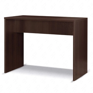 Toaletka Maximus 100 cm kasztan wenge nowoczesny design mebla obrzeża toaletki wykończone zostały specjalną okleiną