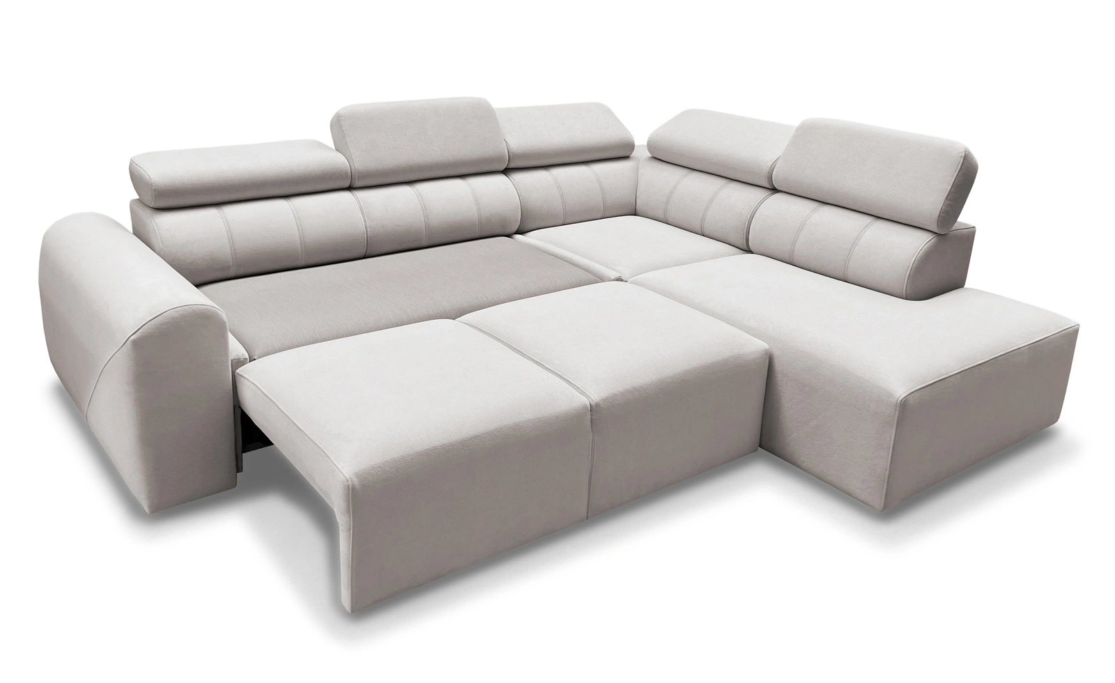 Narożnik z funkcją spania Cantare VII Narożniki do salonu Nowoczesne narożniki rozkładane do pokoju dziennego