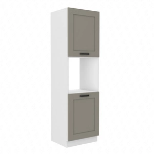 Słupek kuchenny Ponza 60 DP-210 2F szafka do zabudowy piekarnika odporna na parę wodną rozlane ciecze i wysoką temperaturę