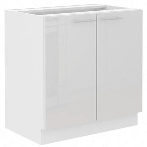 Szafka kuchenna pod zlewozmywak Lumia 80 ZL 2F BB szafka odporna na parę wodną rozlaną ciecz i wysoką temperaturę