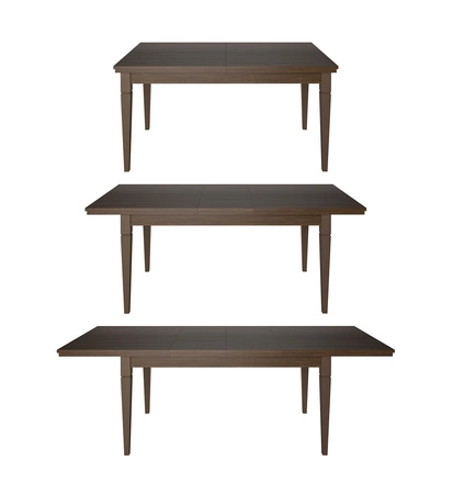 Stół rozkładany Evora 90x160-240 cm dąb dunin atrakcyjny design oraz funkcjonalność zachwyci miłośników wyrazistych wnętrz