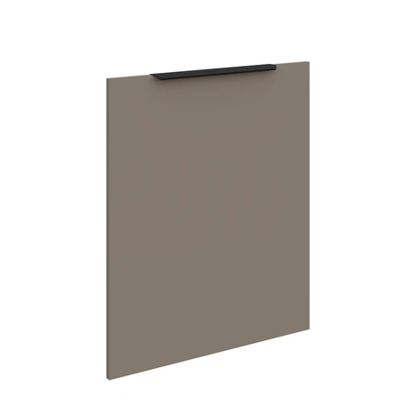 Front do zmywarki Fiuggi Ant ZM 713x596 odporny na wysoką temperaturę wykonany w technologii anti fingerprint uchwyt krawędziowy