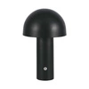 Lampka nocna Vivid czarna 3W 3000K-6000K wysokiej jakości lampa do każdej aranżacji metalowa konstrukcja funkcja zmiany barwy światła