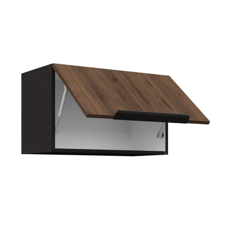 Szafka okapowa Brianza 60 GU-36 1F metalowy uchwyt krawędziowy szafka odporna na działanie wilgoci i uszkodzenia