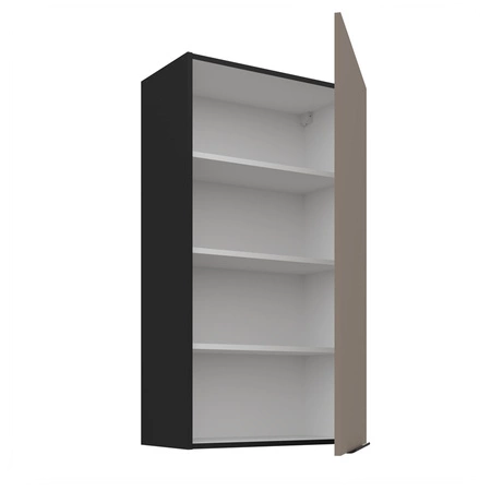 Szafka kuchenna wisząca Fiuggi Bl 60 G-108 1F szafka kuchenna odporna na uszkodzenia wykończenie frontów w technologii anti fingerprint