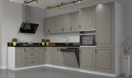 Szafka kuchenna wisząca Kastos 50 G-72 1F szafka odporna na parę wodną wysoką temperaturę i rozlaną ciecz