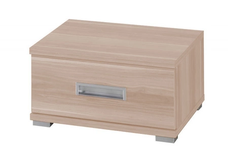 Zestaw mebli do sypialni Penelopa dąb sonoma jasny klasyczny design funkcjonalny i komfortowy zachwyci miłośników klasycznych wnętrz